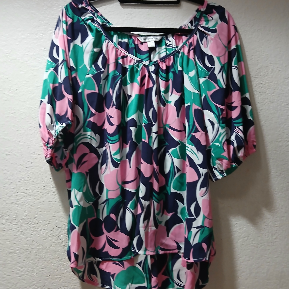 counterparts Nwot  size Xl floral Print Women's Top